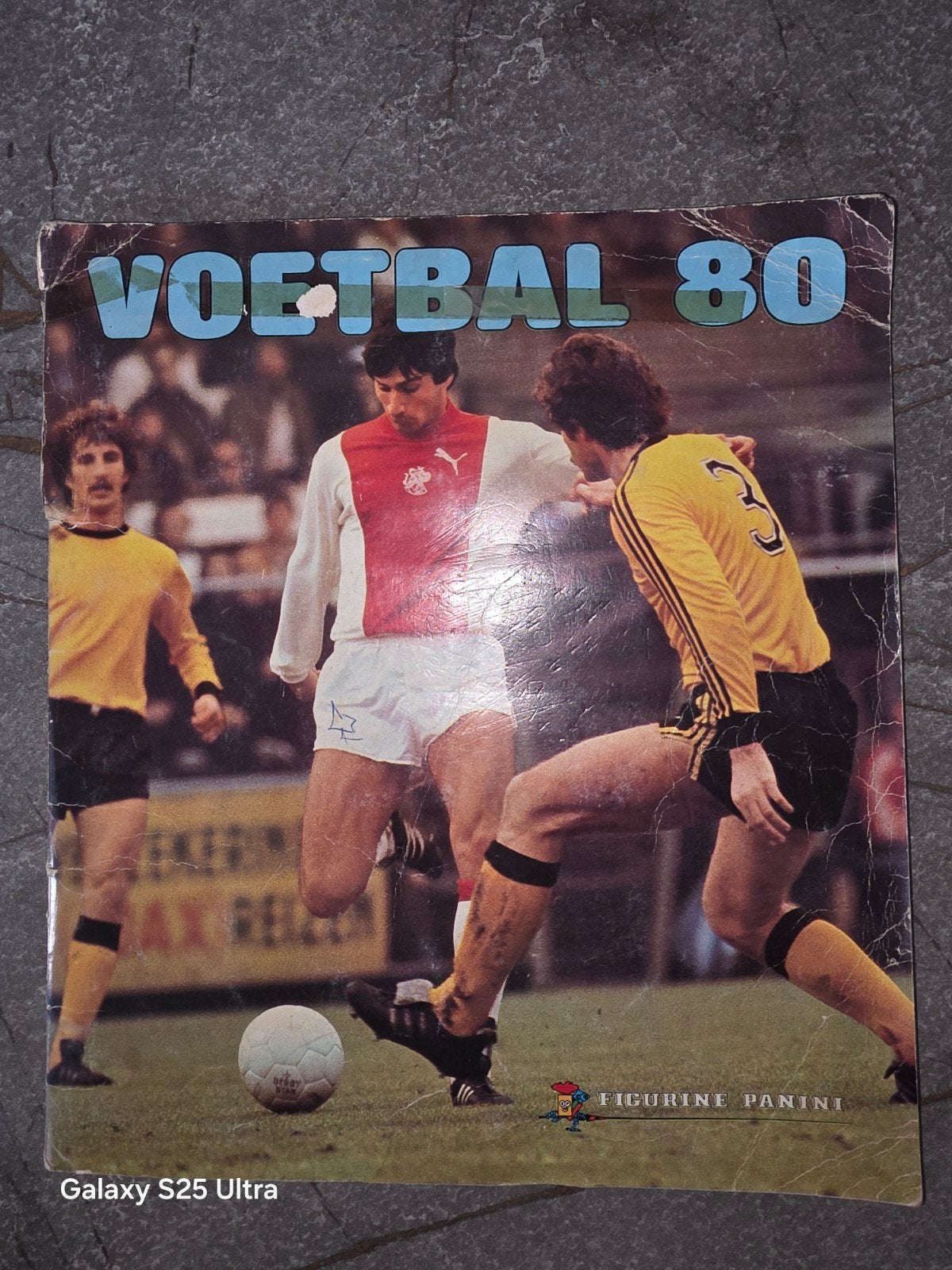 Panini Voetbal 80 Eredivisie Sticker Album 1979-1980, Ophalen of Verzenden