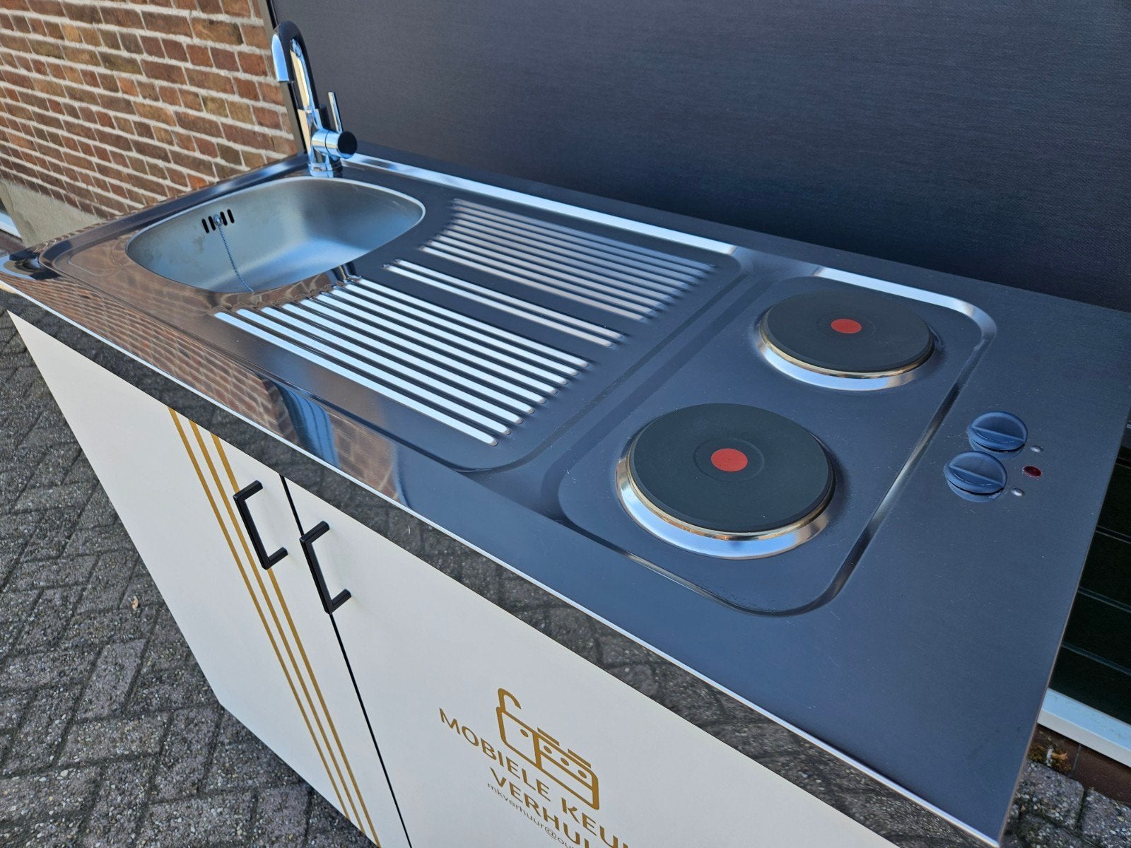 Mobiele keuken te huur, Ophalen of Verzenden