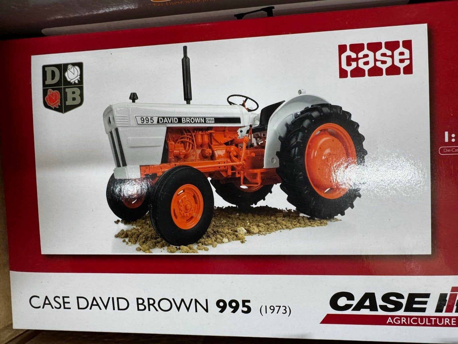 CASE David Brown 995 Universal Hobbies (1973). Schaal 1:16., Ophalen of Verzenden, Nieuw, Tractor of Landbouw, Universal Hobbies