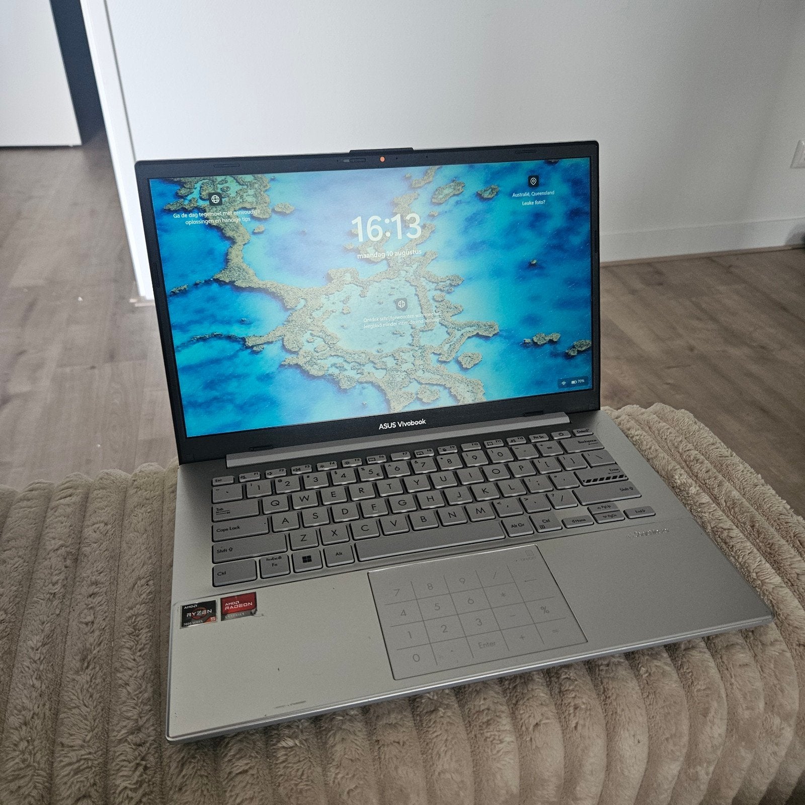 ASUS Vivobook Go 14, Computers en Software, Chromebooks, Ophalen, 256 GB of meer, 14 inch, 4 GB of minder