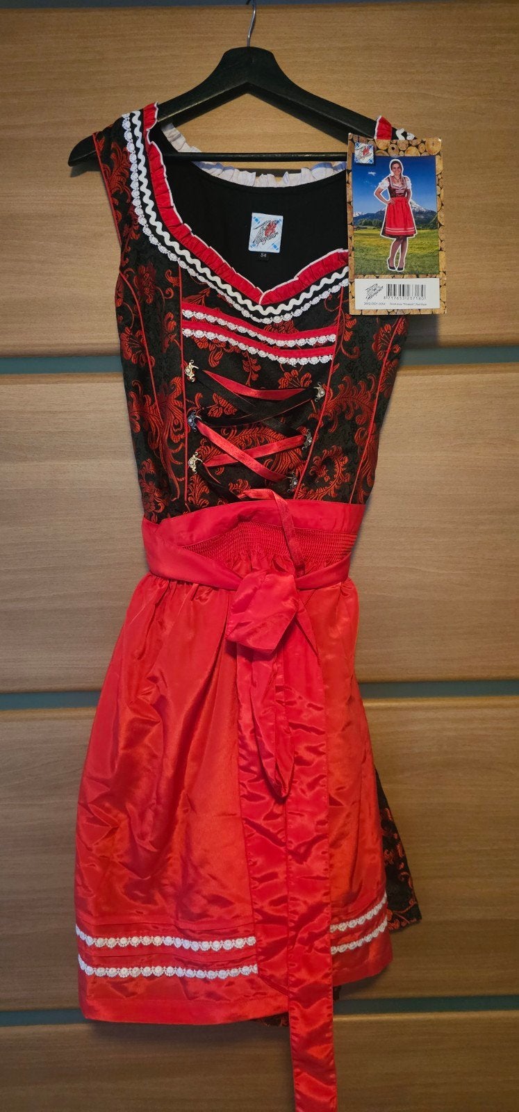 dirndl oktoberfest carnaval, Carnaval, Maat 46/48 (XL) of groter, Nieuw, Ophalen of Verzenden