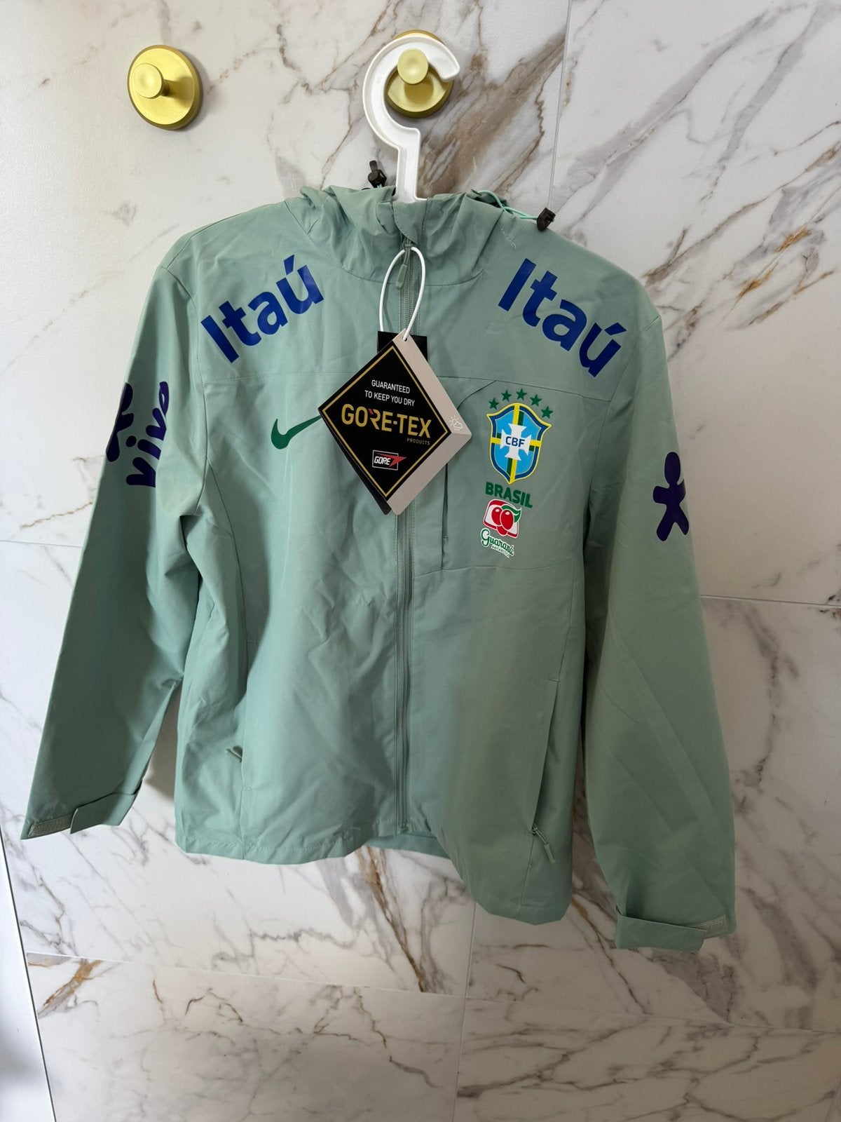 Brazil Windbreaker, Ophalen of Verzenden, Zo goed als nieuw, Groen