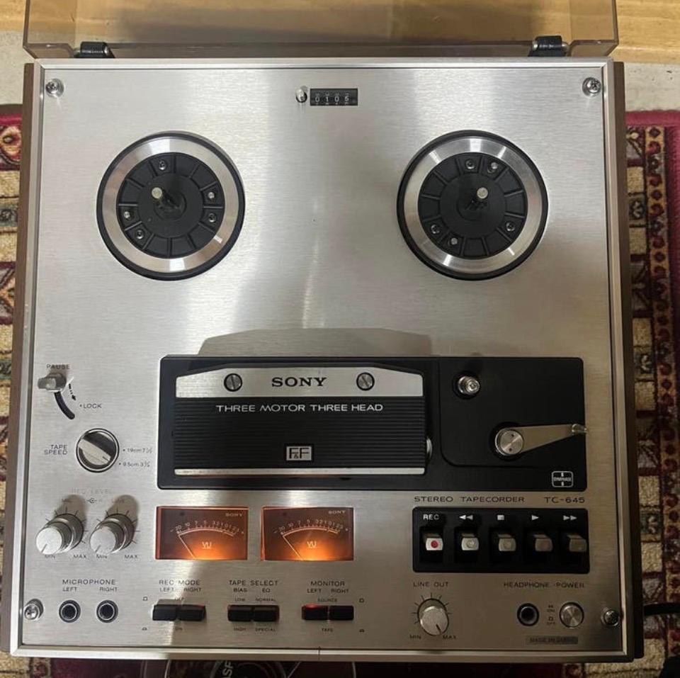Sony TC-645, Audio, Tv en Foto, Bandrecorders, Ophalen