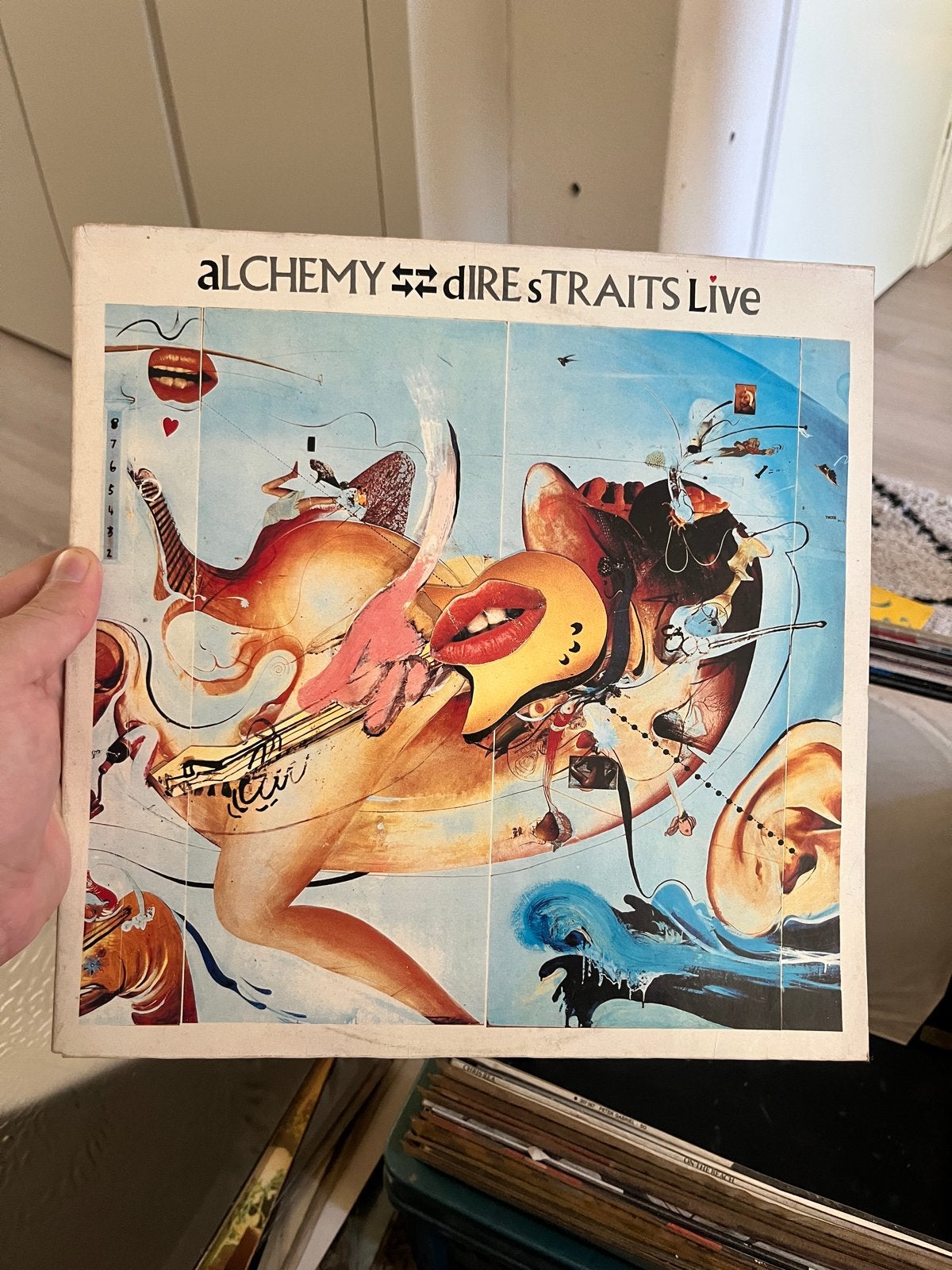 Dire Straits - Alchemy Live Dubbel-LP (1984), Ophalen, Rock, Gebruikt, 12 inch