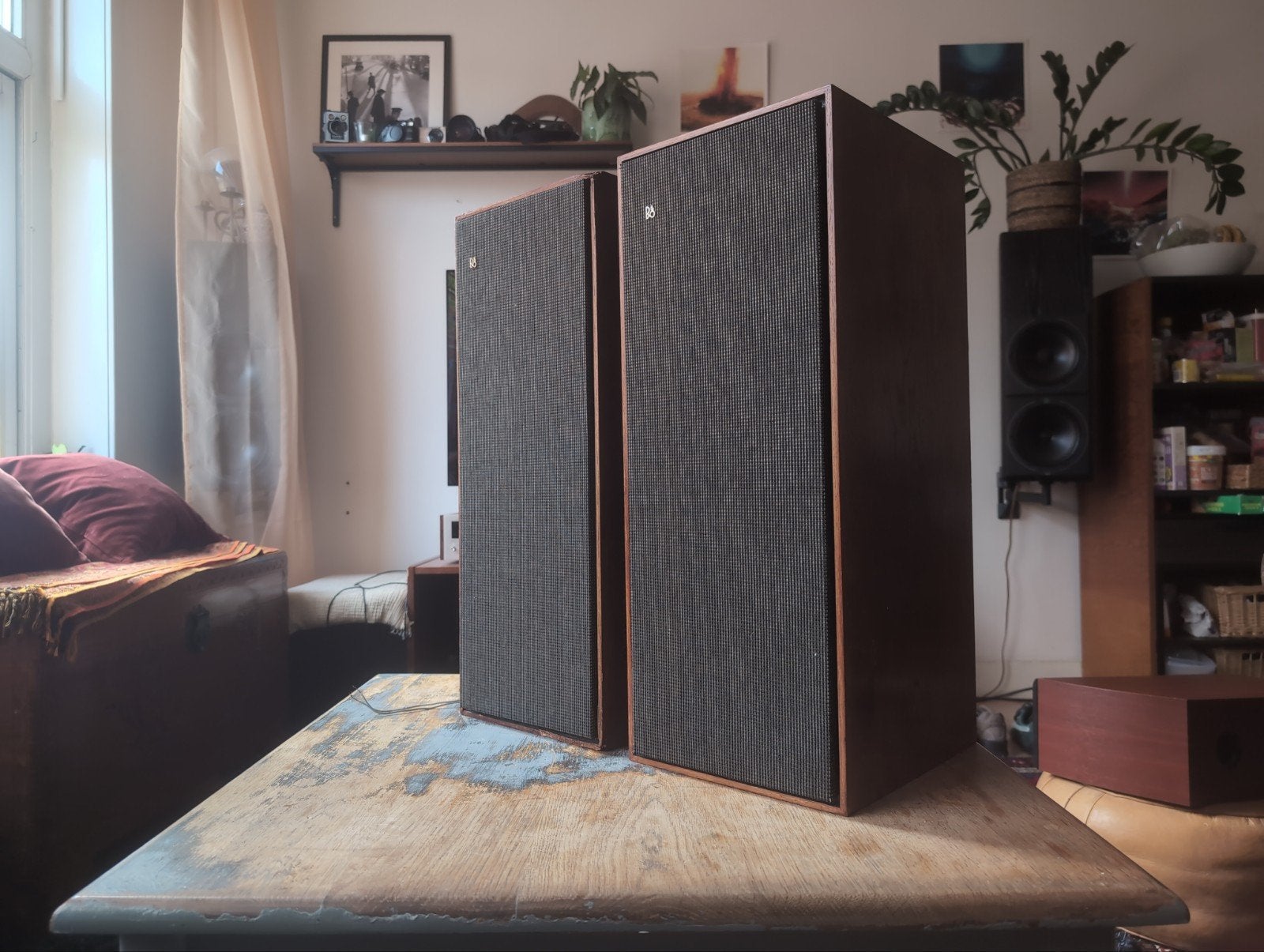 Bang & Olufsen Beovox HT 2600 - Type 6224 Serie 07, Ophalen, Minder dan 60 watt, Overige merken