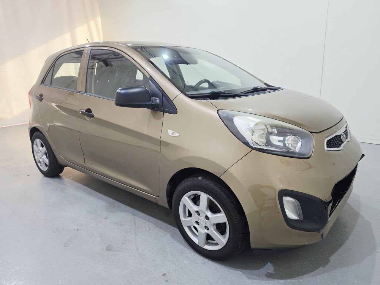 Kia Picanto 1.0 CVVT Airco 5.DRs Bjr.2011 (bj 2011), Kia, Bruin, Theodor-Heuss-Allee 11 ,60486, Frankfurt am Main, Deutschland