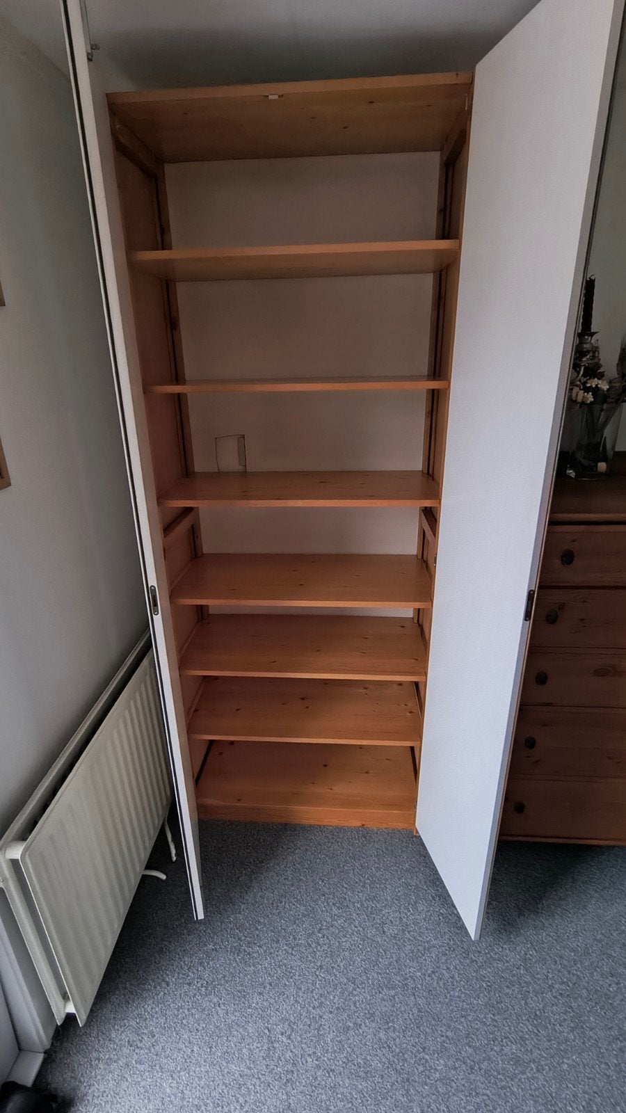 Lundia kast met deurtjes, Ophalen, Gebruikt