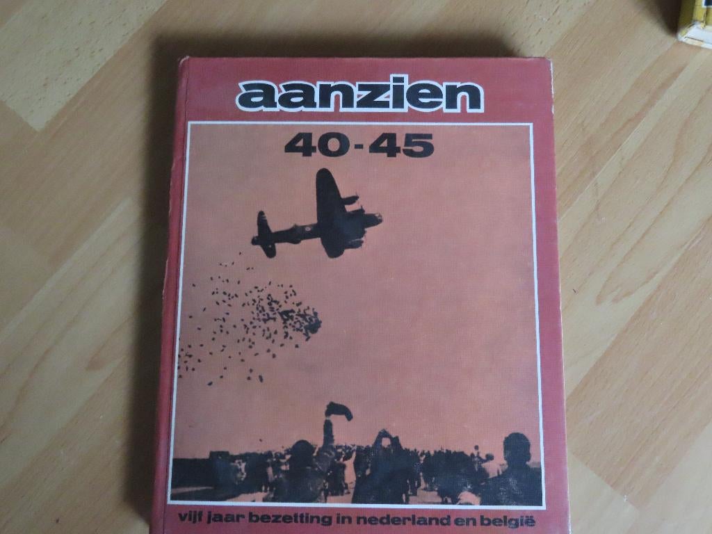 aanzien 1940-1945, Verzamelen, Militaria | Tweede Wereldoorlog, Ophalen, Overige soorten, Nederland, Boek of Tijdschrift
