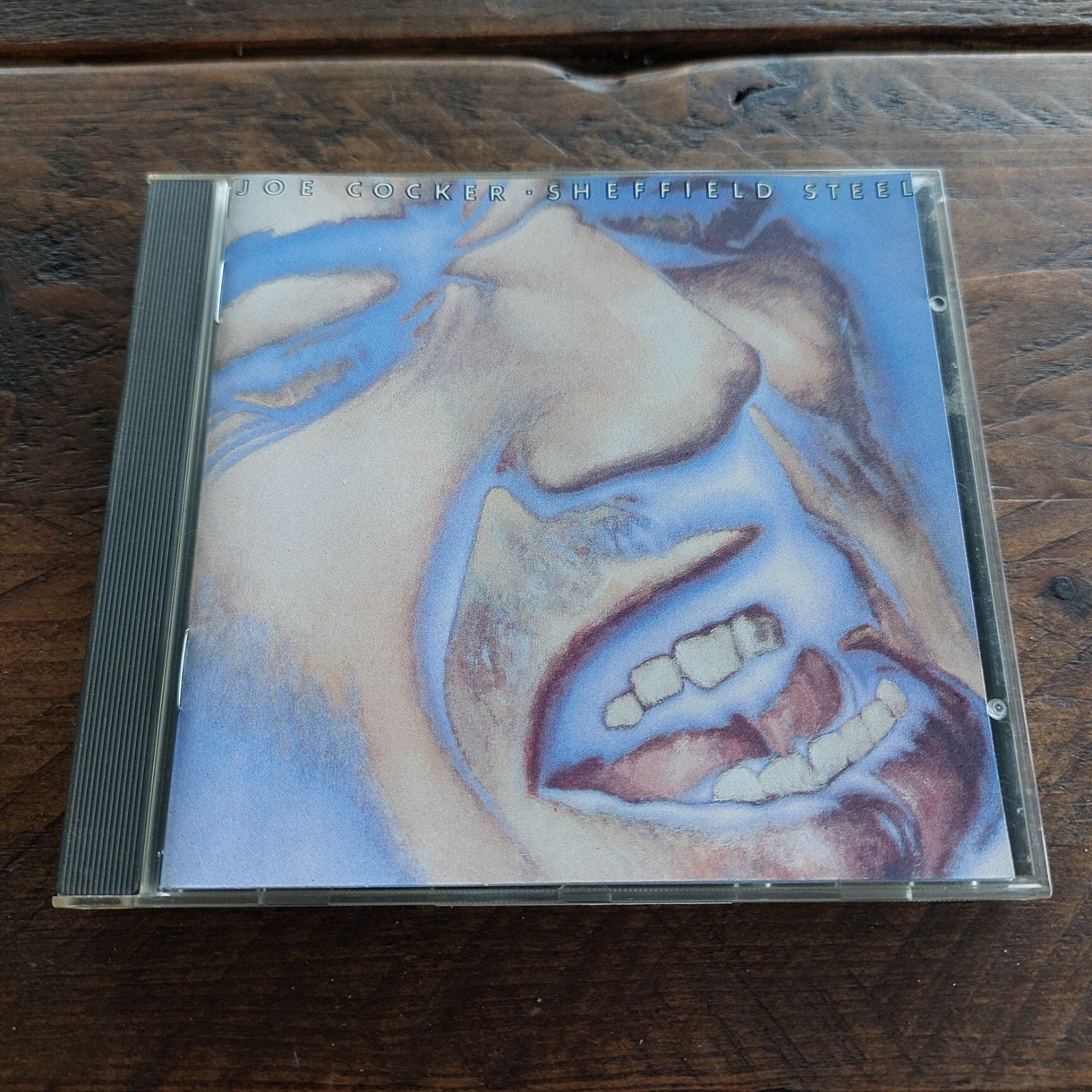 CD Joe Cocker: Sheffield Steel, Cd's en Dvd's, Cd's | Rock, Ophalen of Verzenden, Zo goed als nieuw, Blues Rock, Album