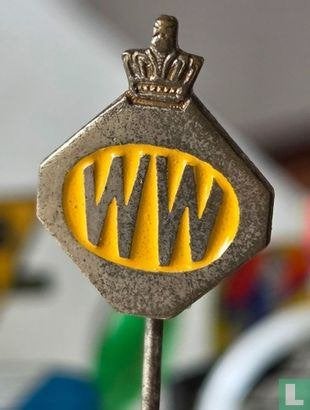 Speldje - Koninklijke Nederlandse Toeristenbond ANWB, Verzamelen, Ophalen of Verzenden, Zo goed als nieuw, Merk, Speldje of Pin