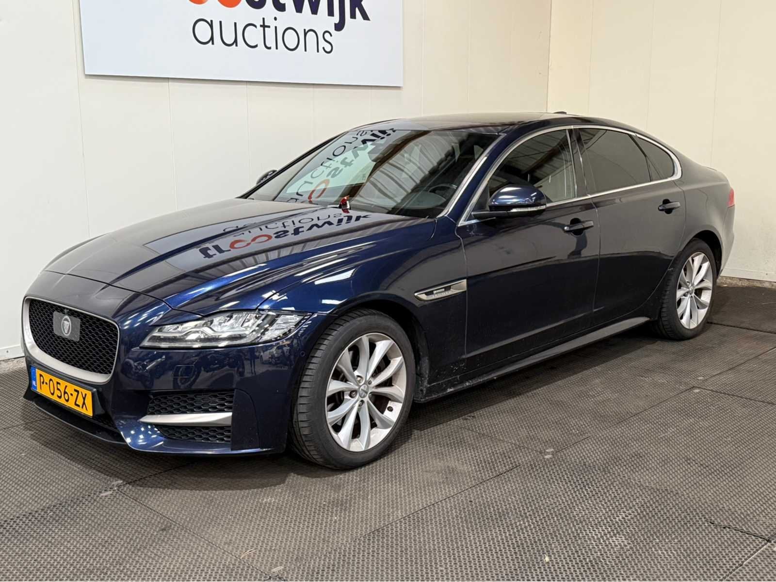 Jaguar - XF - 2.0d Prestige - Personenauto - 2017, Auto's, Automaat, Achterwielaandrijving, Gebruikt, Euro 6