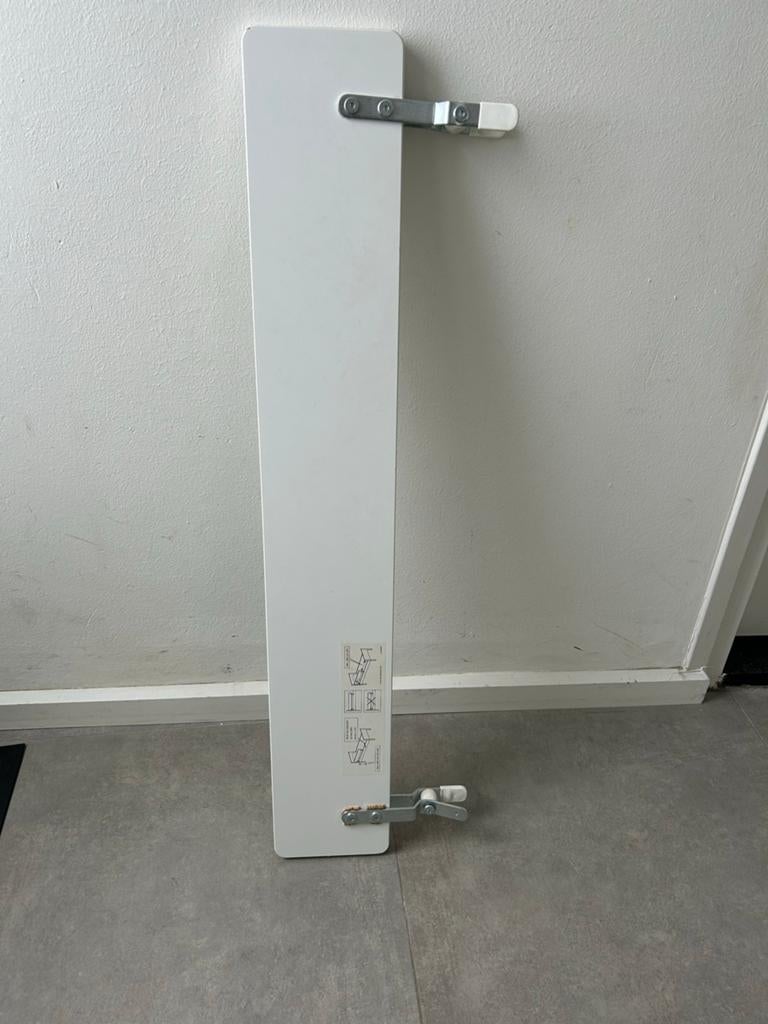 Ikea bedhekje, wit, Kinderen en Baby's, Traphekjes, Ophalen, Overige materialen, Overige typen, Zo goed als nieuw
