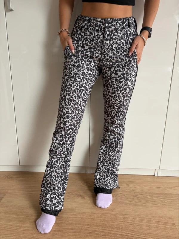 Protest Skibroek softshell 10.000 XS / 34 dierenprint, Kleding | Dames, Wintersportkleding, Broek, Ophalen of Verzenden, Zo goed als nieuw