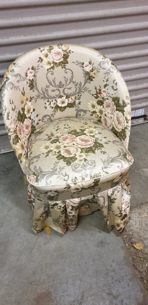 kuip stoel vintage, Antiek en Kunst, Ophalen of Verzenden