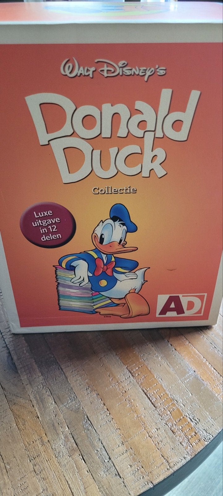 Donald Duck Luxe Collectie - Complete Serie (12 delen), Complete serie of reeks, Ophalen of Verzenden, Zo goed als nieuw, Walt Disney