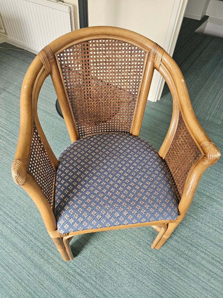 stoelen, Ophalen, Gebruikt, Twee, Bruin