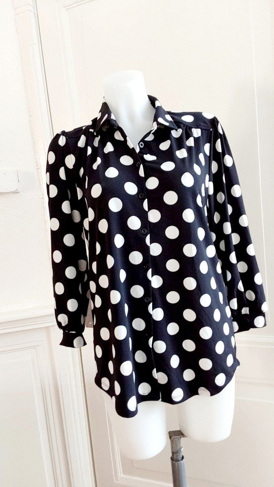 Leuke Norah Blouse Maat 38, Kleding | Dames, Blouses en Tunieken, Maat 38/40 (M), ., Zwart, Ophalen of Verzenden