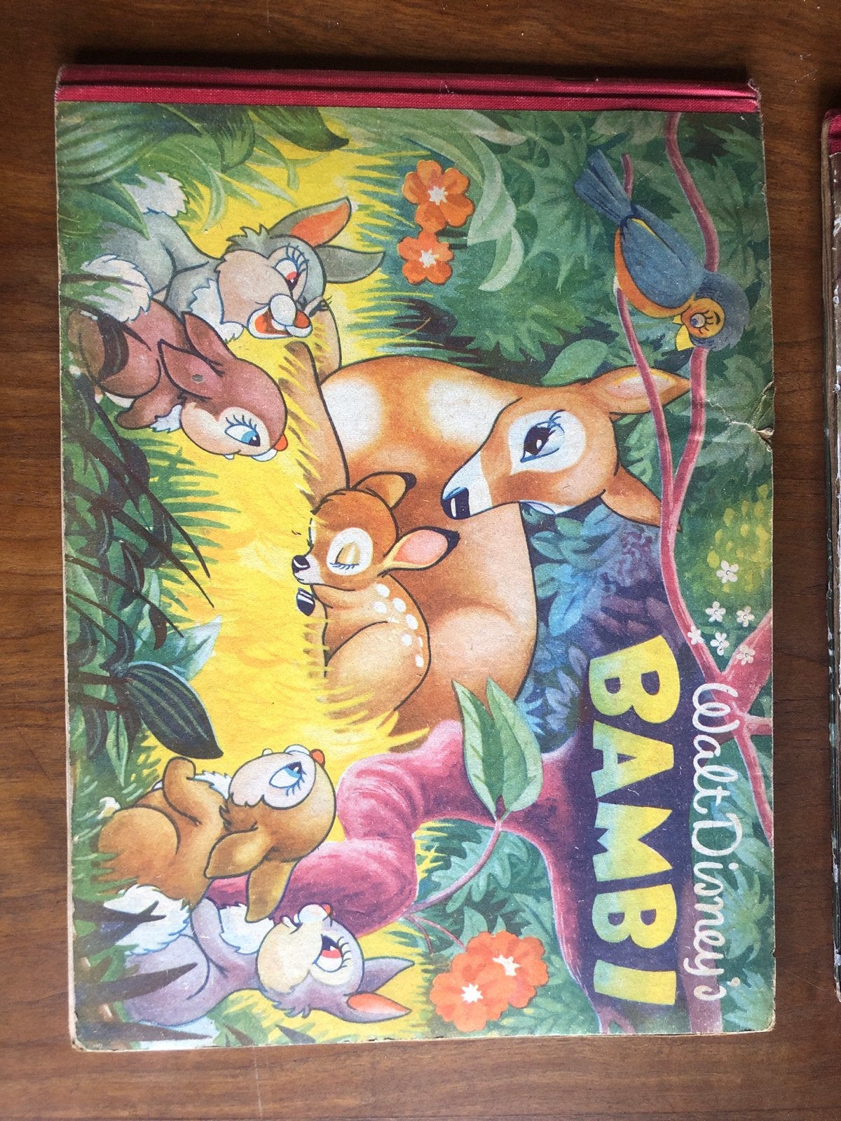 Walt Disney's Bambi, Peter Pan, Sneeuwwitje (3 boeken), Boeken, Ophalen of Verzenden, Gelezen, Sprookjes