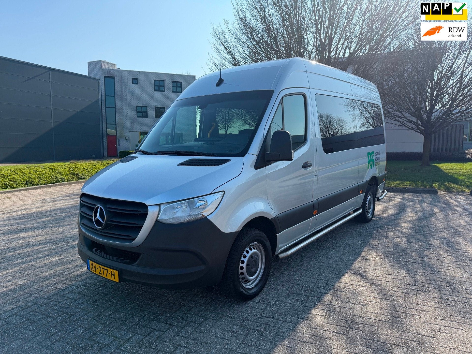 Mercedes-Benz Sprinter Tourer 311 CDI L2 366 HD Automaat 201, Auto's, Automaat, Gebruikt, Bedrijf, Diesel