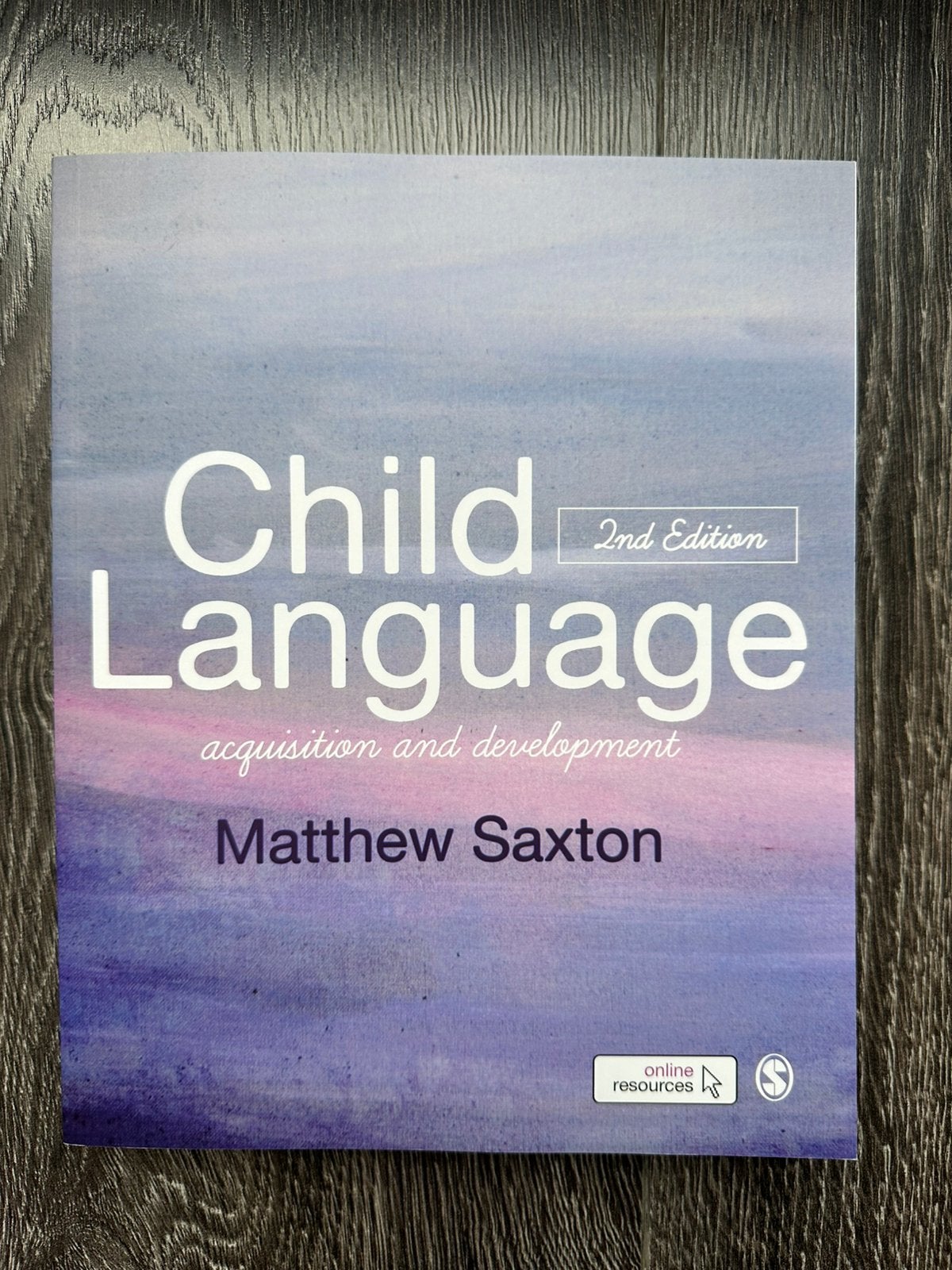 Child Language, acquisition and development - 2nd edition, Boeken, Ophalen of Verzenden, Alpha, Zo goed als nieuw, WO
