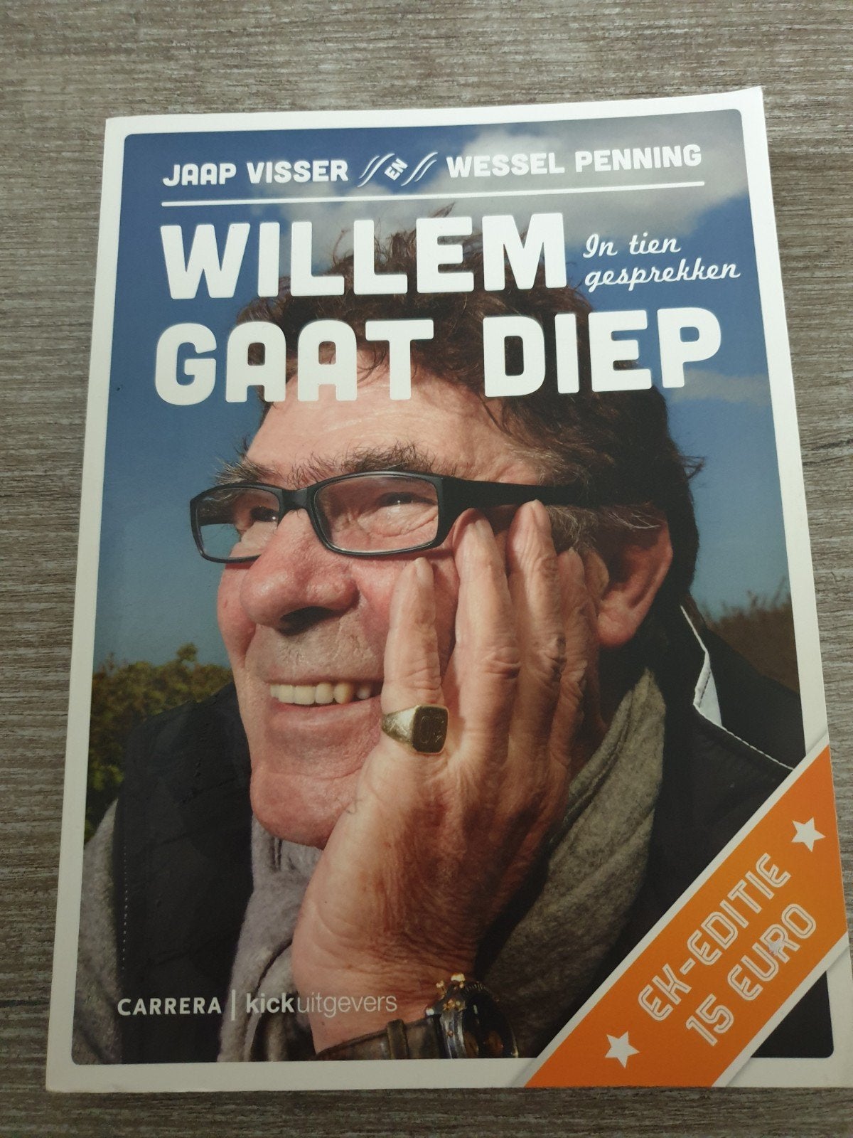 Willem Gaat Diep: In Tien Gesprekken - EK-editie, Ophalen of Verzenden, Gelezen, Jaap Visser, Wessel Penning