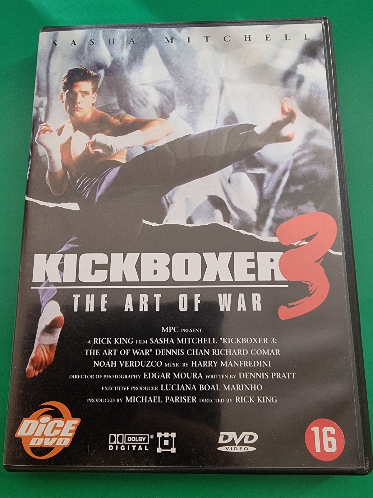 Kickboxer 3: The Art of War (DVD) - Zo goed als nieuw, Engels, Vanaf 16 jaar, Nederlands, Actie