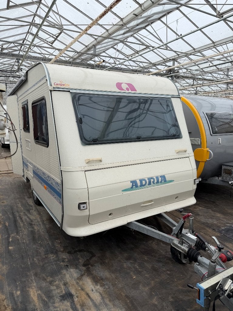TE KOOP: ADRIA 5003 DS / 390 DS, Rondzit, Gascomfoor, Particulier, Adria