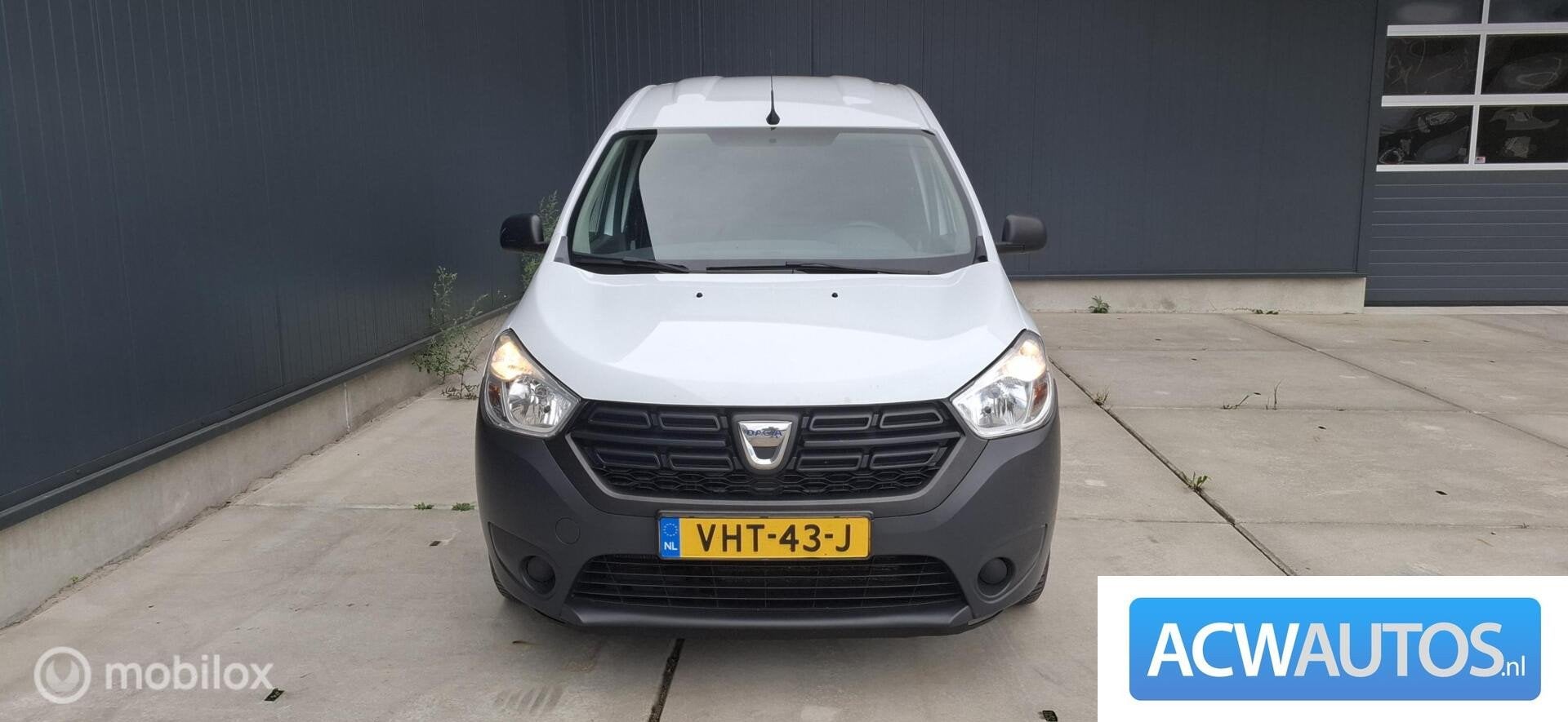 Dacia Dokker bestel 1.5 Blue dCi 75 Essential, Gebruikt, Euro 6, 4 cilinders, Elektrische ramen