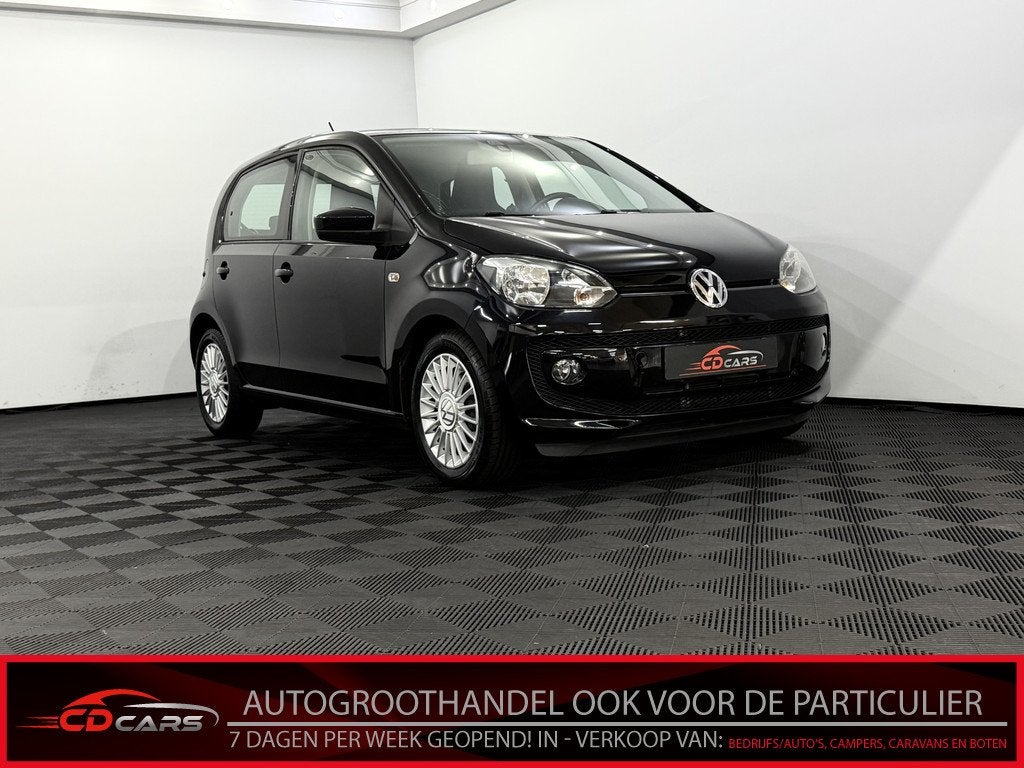 Volkswagen up! 1.0 move up! BlueMotion Airco, A start stop,, Voorwielaandrijving, Euro 5, Stof, Gebruikt