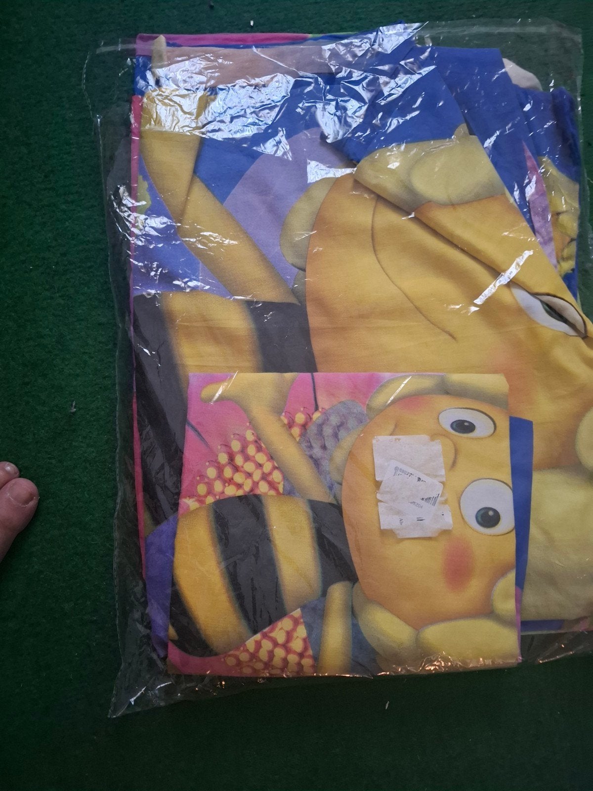 Bee Movie dekbedovertrek eenpersoons, Ophalen, Eenpersoons, Meerkleurig, Dekbedovertrek