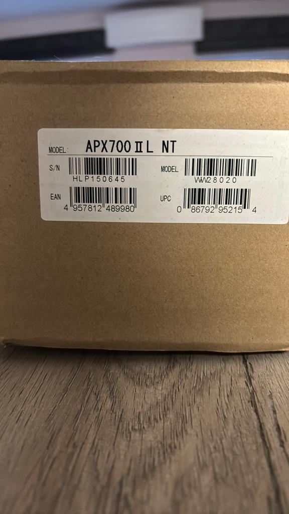 Yamaha APX700II L NT Westerngitaar (Linkshandig), Ophalen, Nieuw, Western- of Steelstringgitaar, Met (piezo-)element