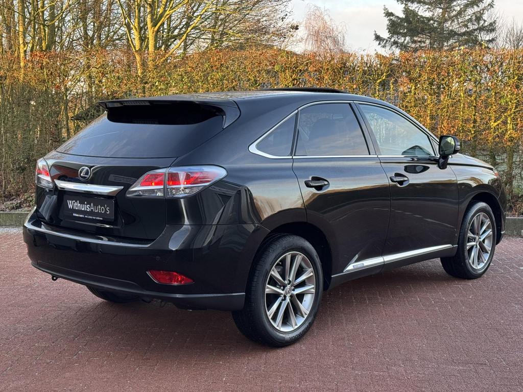 Lexus RX 450h 4WD Facelift Dakraam (Dealer onderhouden!), Auto's, Lexus, Automaat, Euro 5, Gebruikt, Zwart