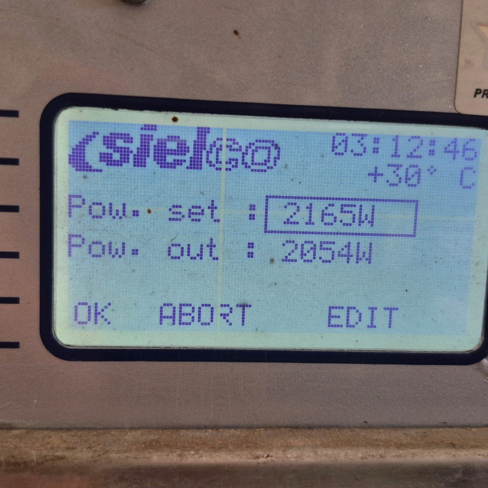 sielco 2000watt alles in 1, Telecommunicatie, Ophalen, Gebruikt, Zender