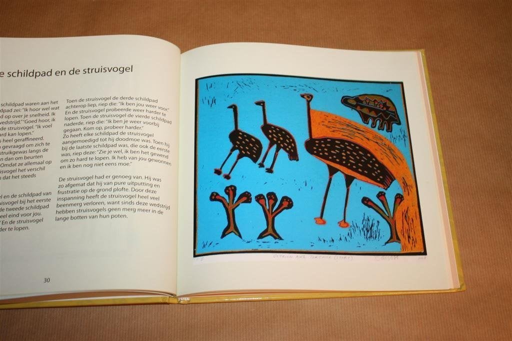 Fabels uit de Kalahari, Ophalen of Verzenden, Gelezen