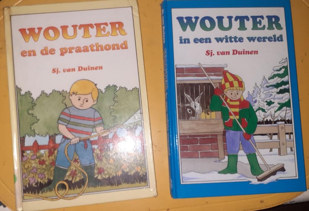 Wouter en de praathond & Wouter in een witte wereld, Ophalen of Verzenden, Gelezen, Fictie algemeen