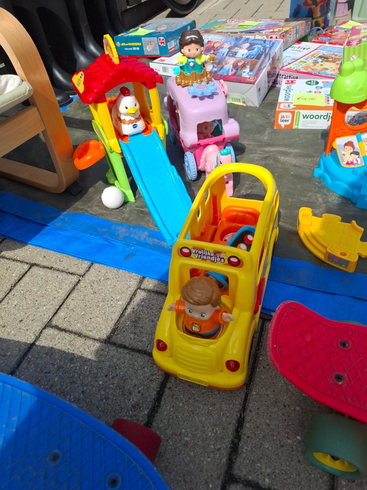 Diverse Vrolijke vriendjes, Kinderen en Baby's, Speelgoed | Vtech, Ophalen of Verzenden, Zo goed als nieuw, 6 maanden tot 2 jaar