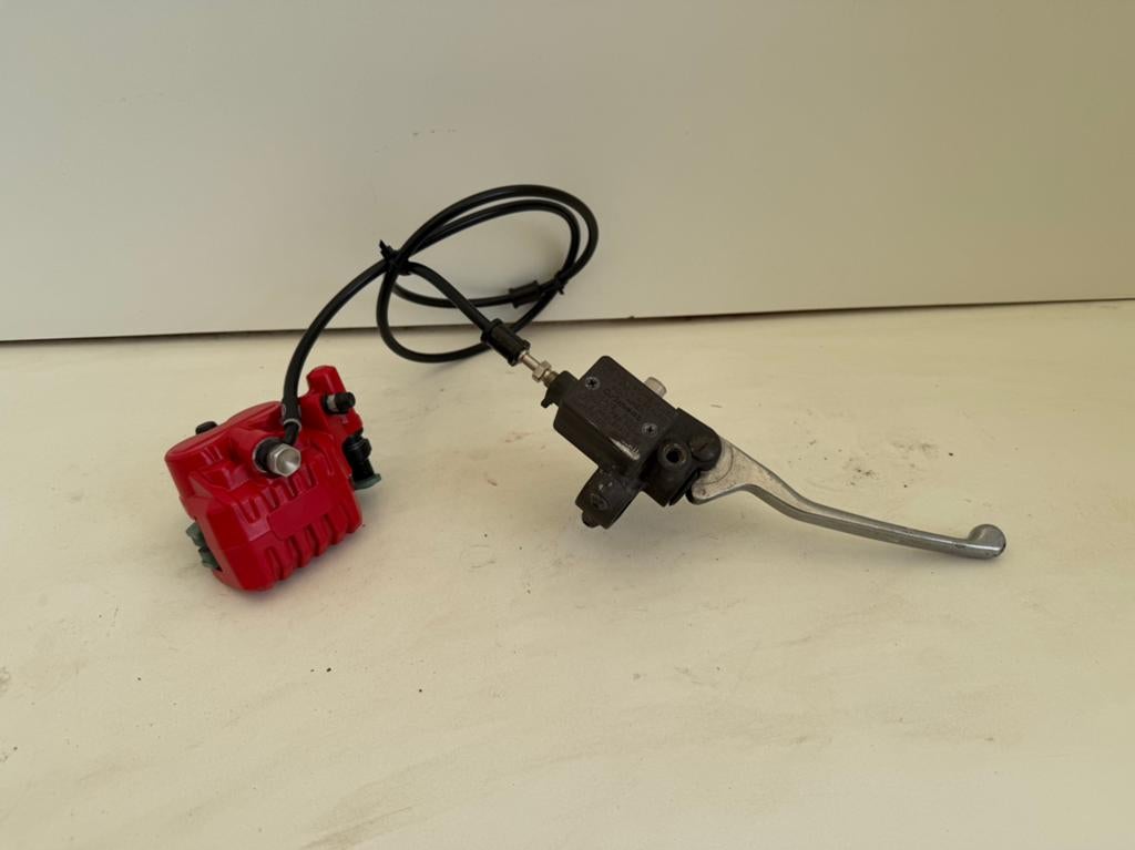 Remleiding Gilera Runner 125/180 cc, Ophalen of Verzenden, Zo goed als nieuw, Blok, Piaggio