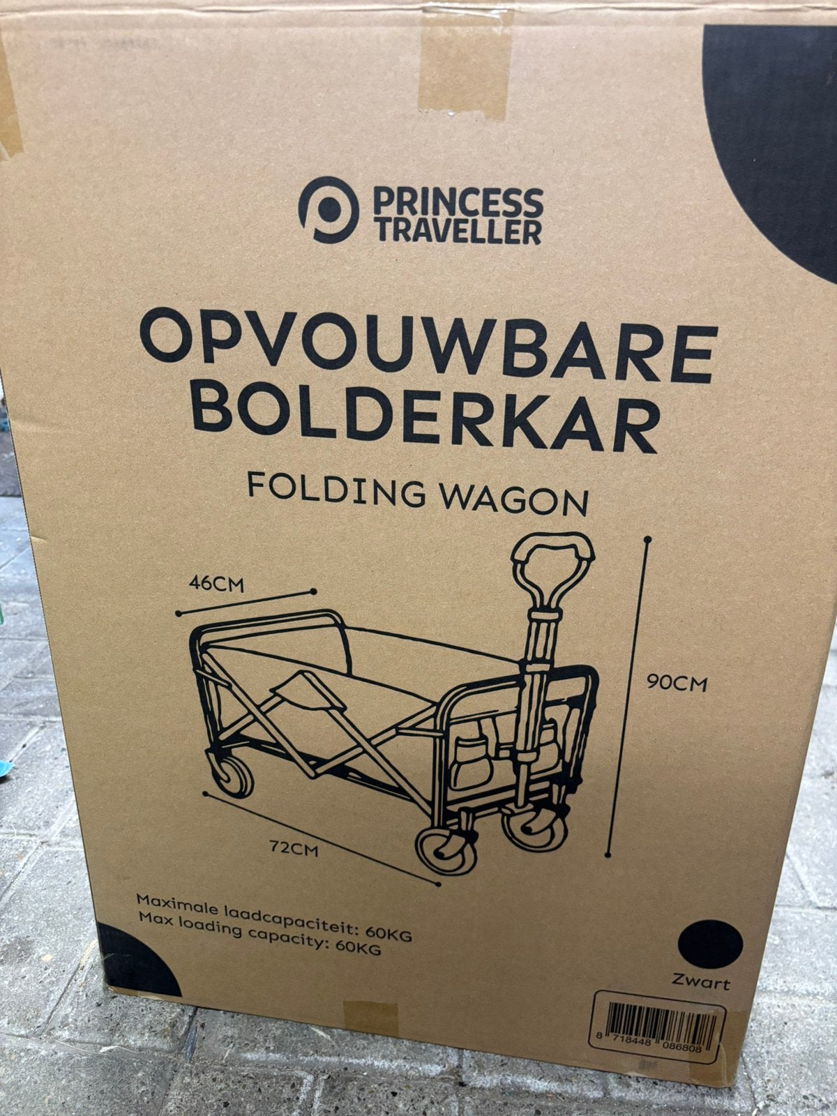 Bolderkar, Ophalen of Verzenden, Zo goed als nieuw