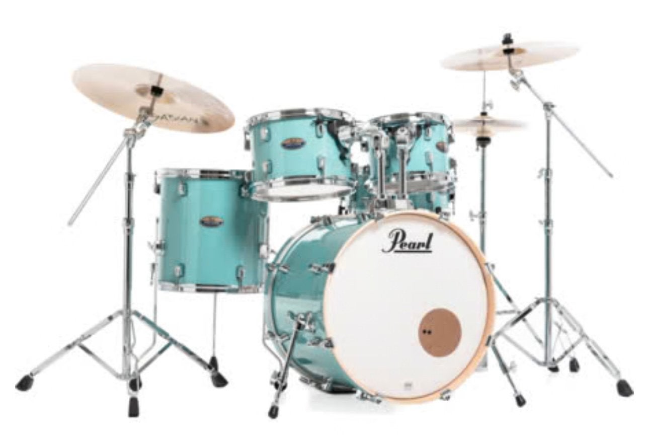 Pearl DMP905/C884 Decade Maple Ice Mint 5-delig drumstel, Ophalen, Zo goed als nieuw, Pearl
