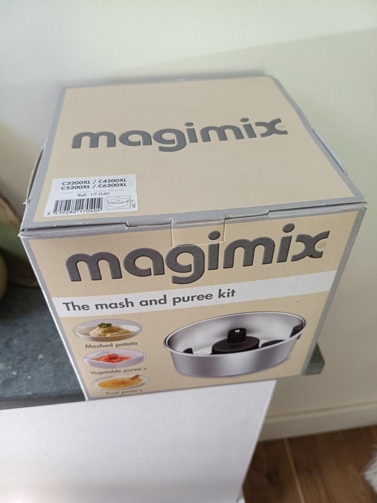 Magimix Mash & Puree Kit C3200XL/C4200XL/C5200XL/C6200XL, Witgoed en Apparatuur, Nieuw, Ophalen of Verzenden, Vaatwasserbestendig