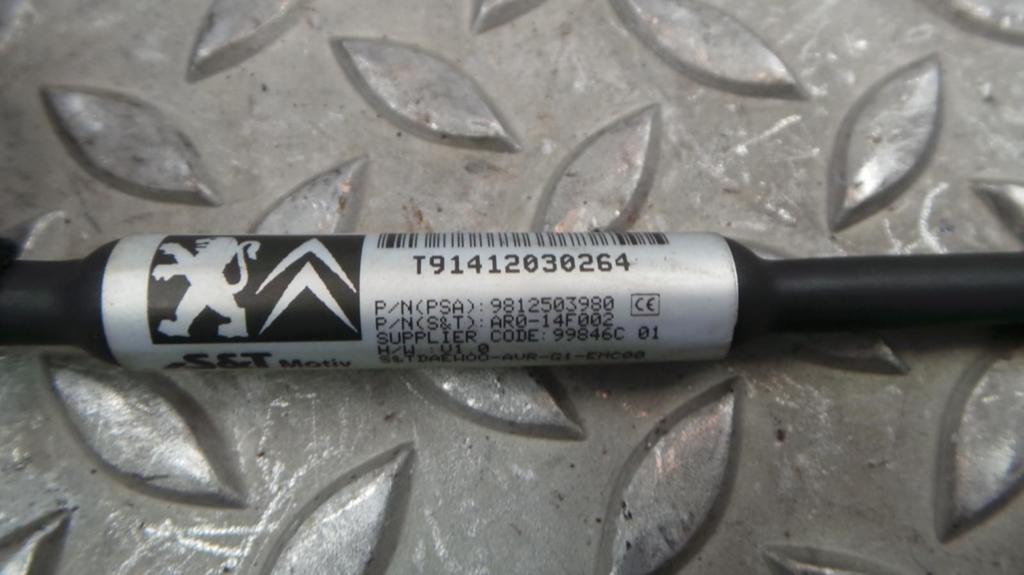 PEUGEOT 308 308 GT Line  CAMERA 2015, Ophalen of Verzenden, Gebruikt, Stiba lid