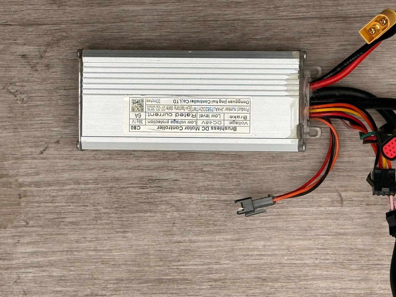 C80 Brushless DC Motor Controller met Rode Motorkabel, Ophalen, Gebruikt, Elektrische fiets, Overige typen