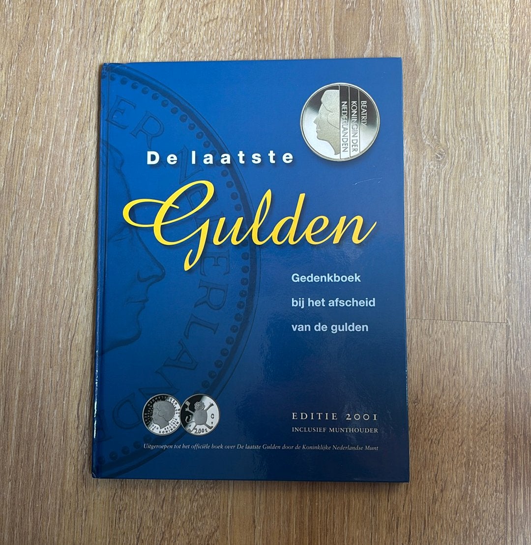 Naslagwerk De laatste gulden, Ophalen of Verzenden, Koningin Beatrix