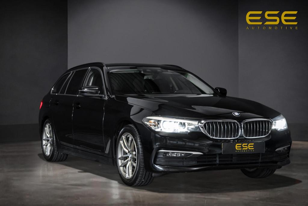 BMW 5-serie Touring 520i Executive | Trekhaak | Navigatie |, Auto's, Automaat, 1998 cc, Euro 6, 4 cilinders