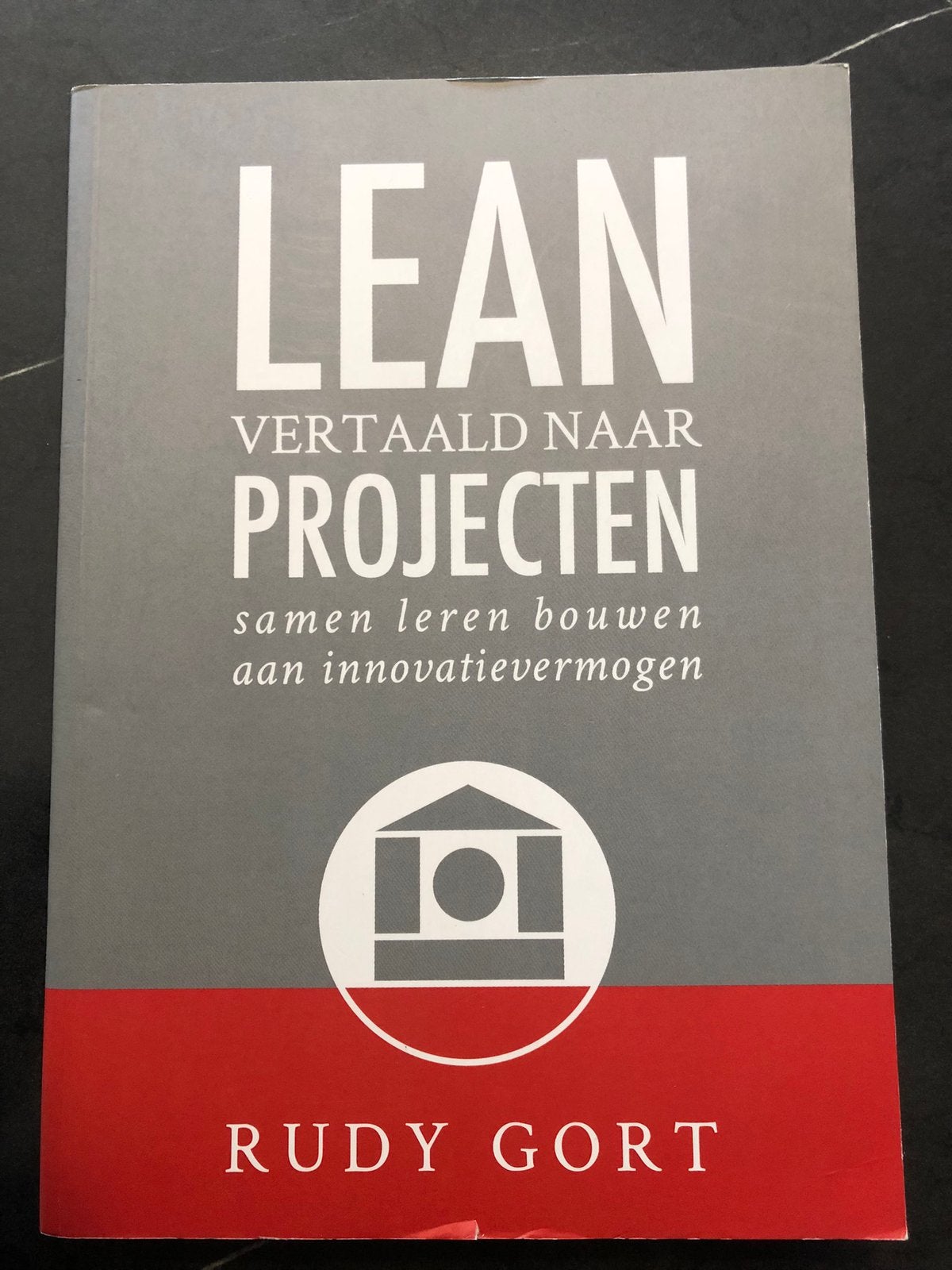 Lean vertaald naar projecten/ Rudy Gort, Rudy Gort, Ophalen of Verzenden, Management, Zo goed als nieuw