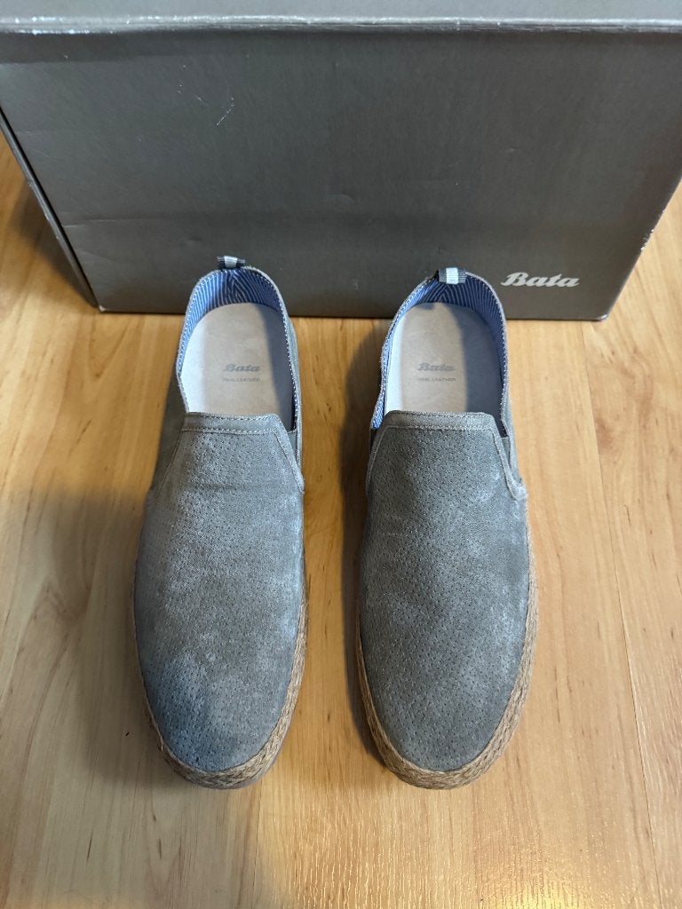 Heren zomer schoenen, Blauw, Nieuw, Espadrilles of Moccasins, Ophalen