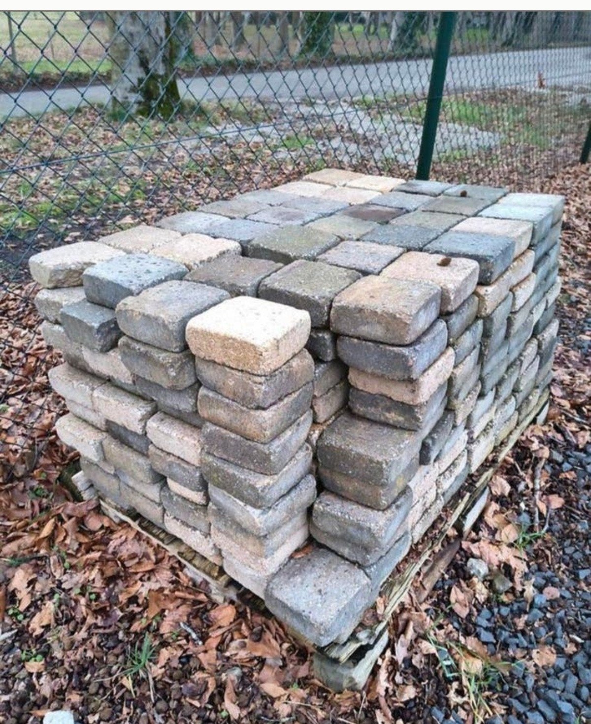 Gratis klinkers, Ophalen, Gebruikt, Beton, Klinkers