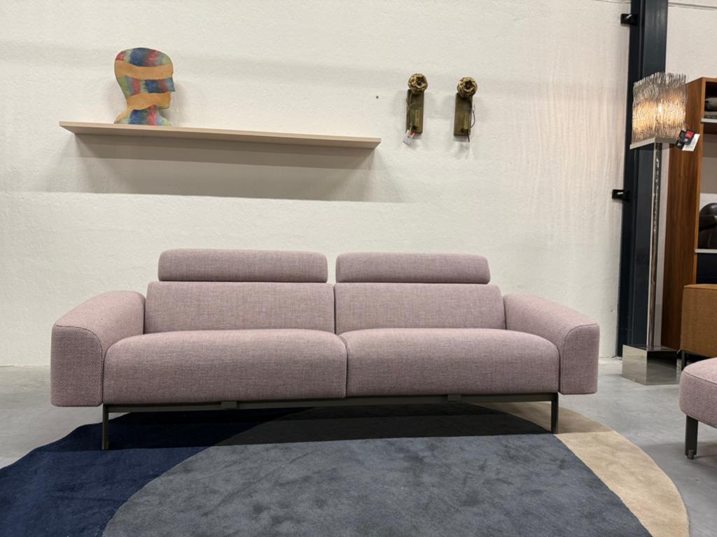 Nieuw Harvink Custum Bank 3,5 zits design Hocker Stof Poef, Huis en Inrichting, Harvink, 75 tot 100 cm, Rechte bank, Stof