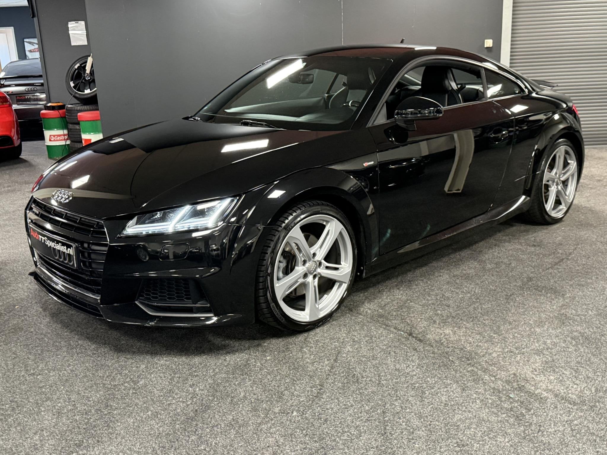 Audi TT 2.0 TFSI quattro Pro Line S 3 x S-Line Virtual Cockp, Auto's, Dealer onderhouden, TT, Gebruikt, Euro 6