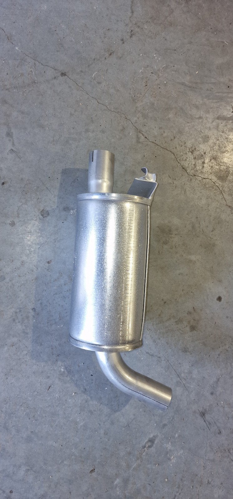 Volvo 240 Uitlaat demper, Ophalen, Nieuw, Volvo
